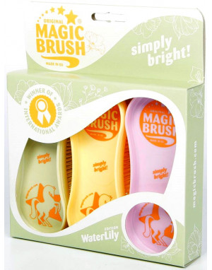 Brosse MAGICBRUSH Lot de 3 édition  Watelily