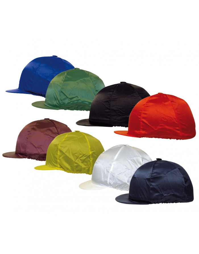 Toque unie en satin 210505