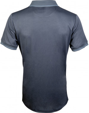 Polo homme CLASSICO HKM 12704.9300 gris fonce