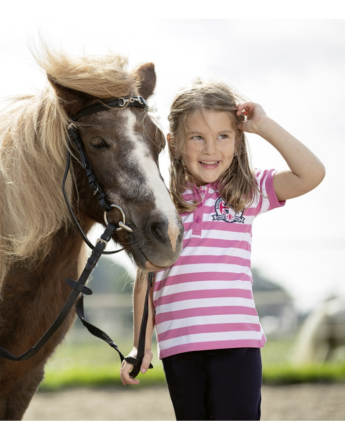 T-shirt enfant Riding Show HKM 12724